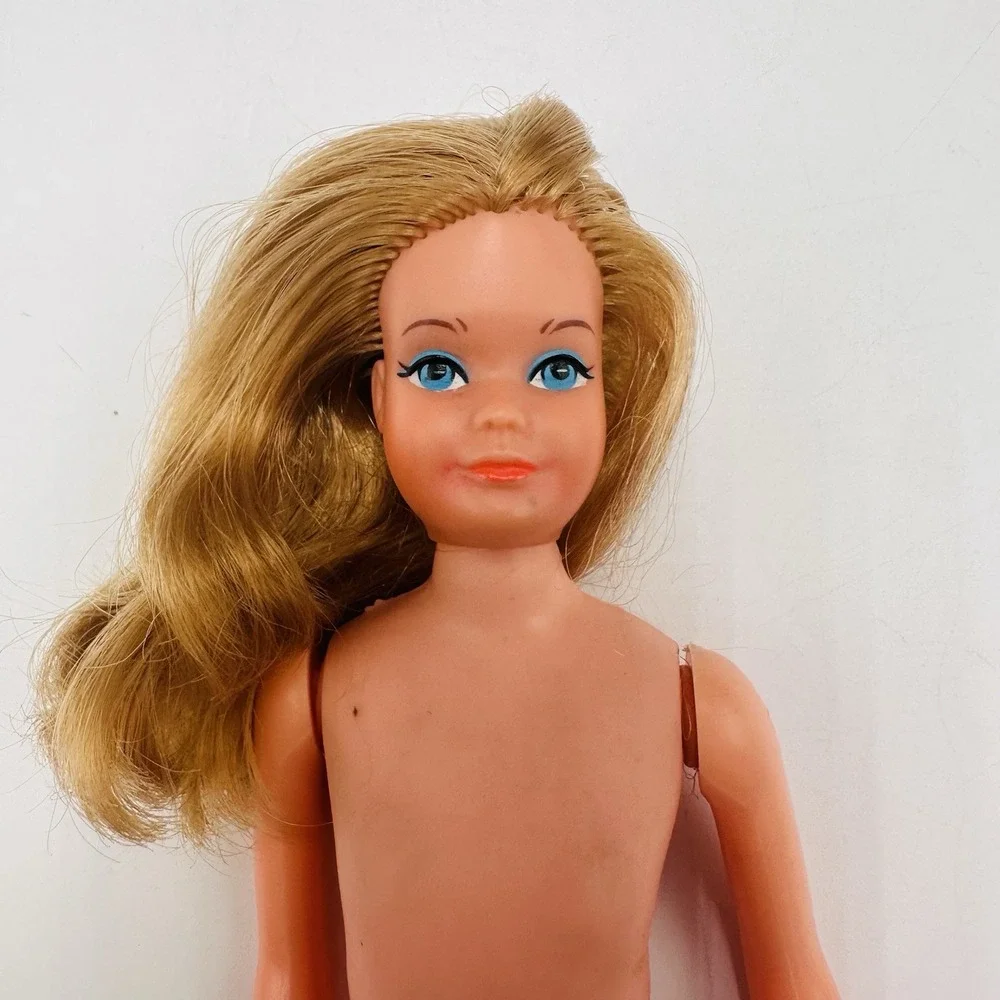 Vintage Growing' Up Skipper Doll with Outfit Tested Works! See Photos